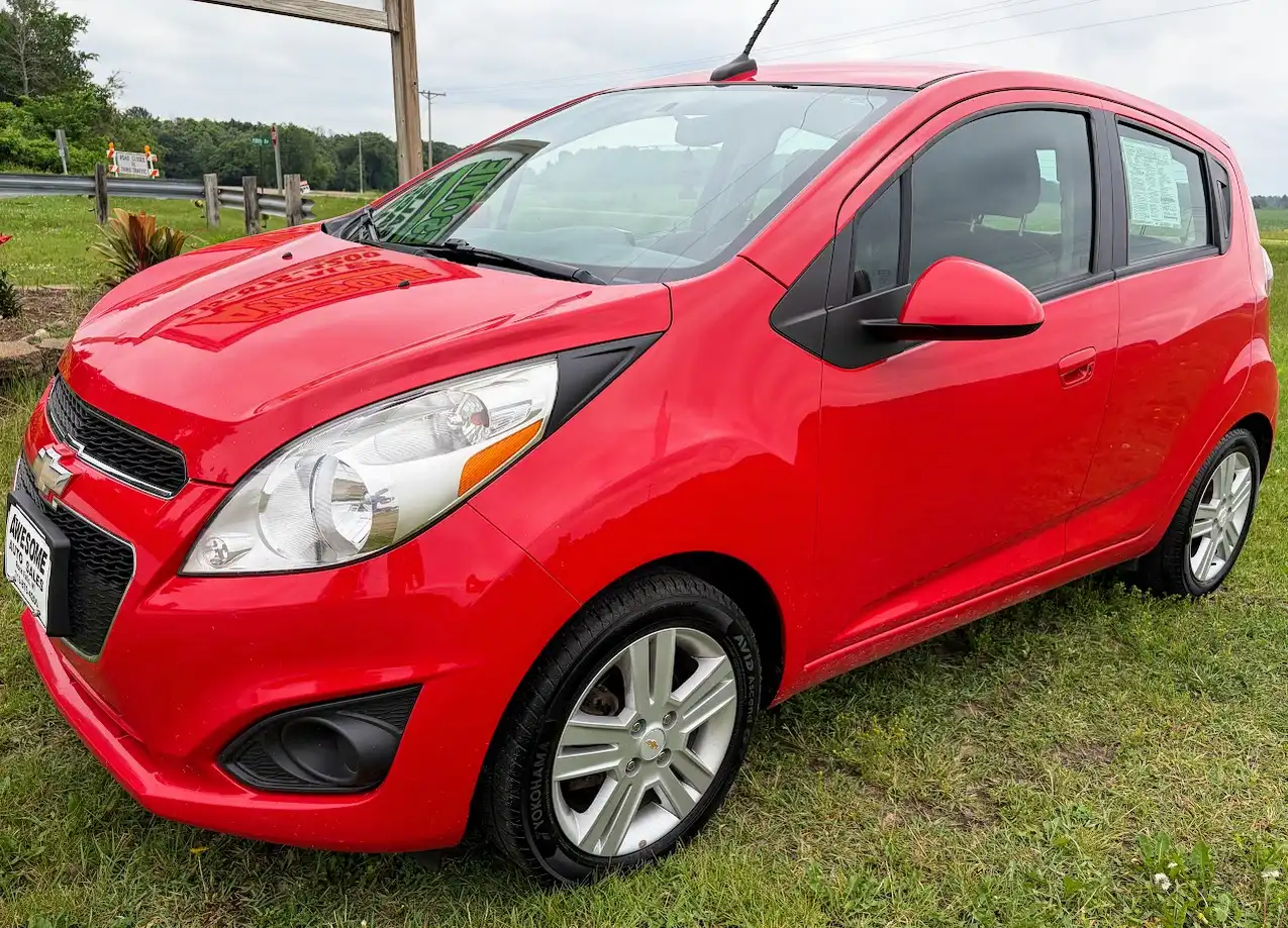 2014 Chevrolet Spark 1LT CVT 1SD's photo