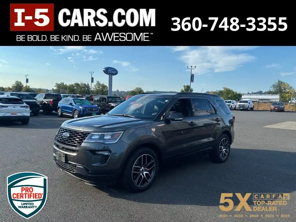 2018 Ford Explorer Sport 4WD's photo