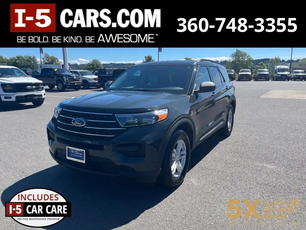 2022 Ford Explorer XLT 4WD's photo