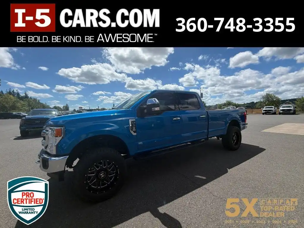 2021 Ford F-250 XLT 4x4 Crew Cab 8' Box's photo
