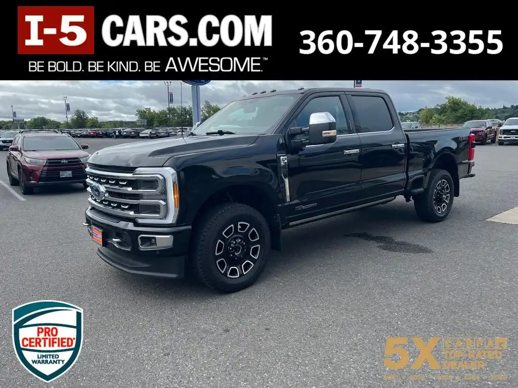 2023 Ford F-350 Platinum 4x4 Crew Cab 160 in SRW's photo