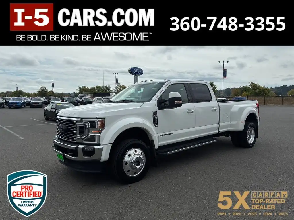 2021 Ford F-450 Lariat 4WD Crew Cab DRW 8' Box's photo