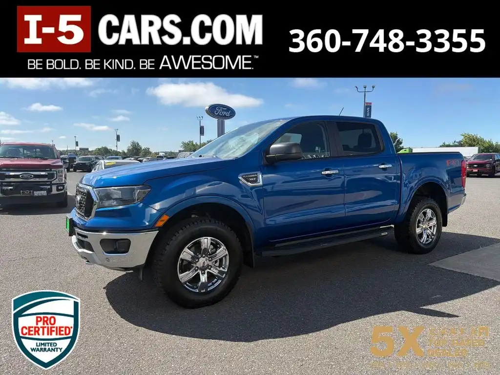 2019 Ford Ranger XLT 4x4 SuperCrew 5' Box's photo