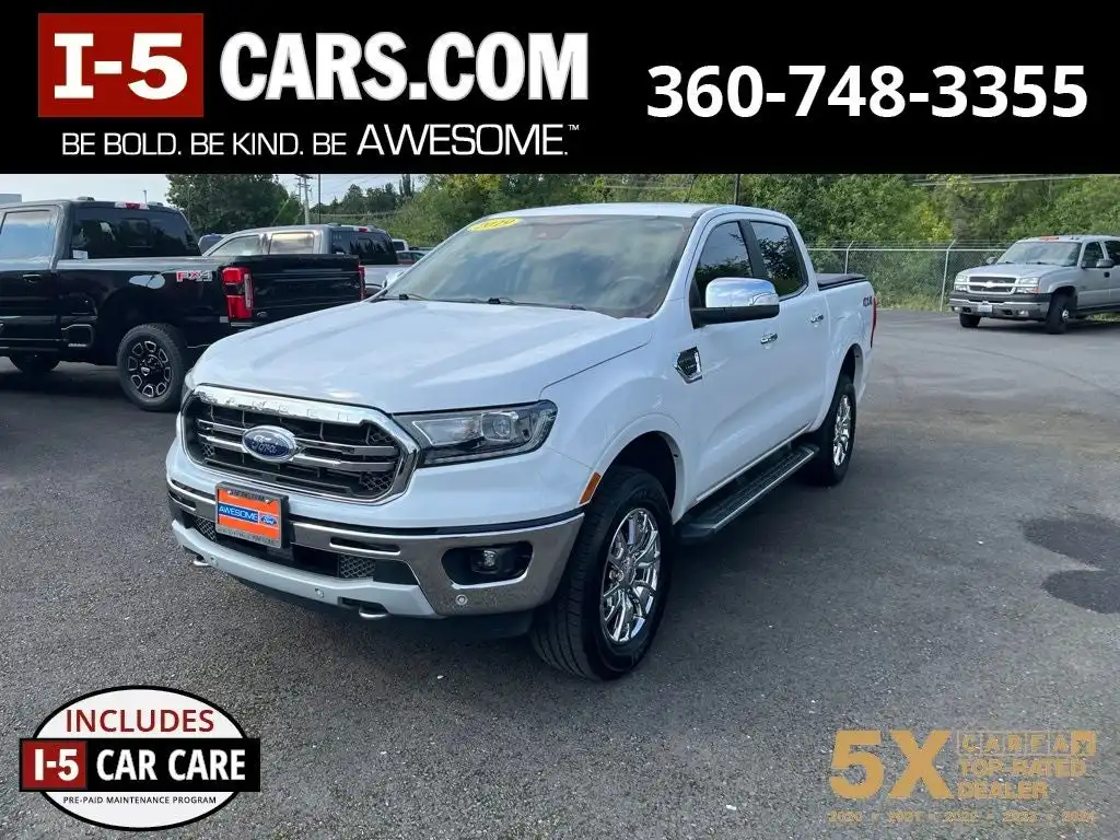 2019 Ford Ranger Lariat 4x4 SuperCrew 5' Box's photo