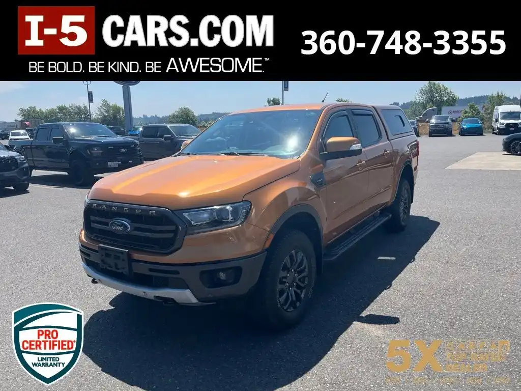 2019 Ford Ranger Lariat 4x4 SuperCrew 5' Box's photo