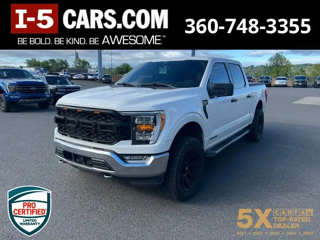 2021 Ford F-150 Lariat 4x4 SuperCrew 5-1/2 Box's photo