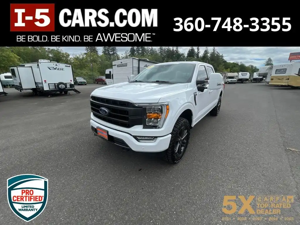 2021 Ford F-150 Lariat 4x4 SuperCrew 5-1/2 Box's photo