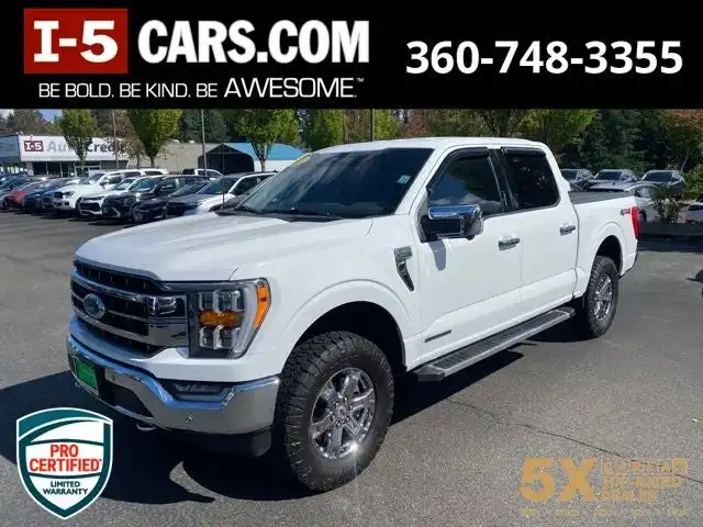 2023 Ford F-150 Lariat 4x4 SuperCrew 5-1/2 Box's photo