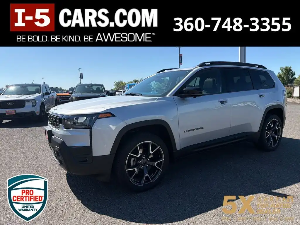 2026 Jeep Cherokee Overland HEV 4X4's photo