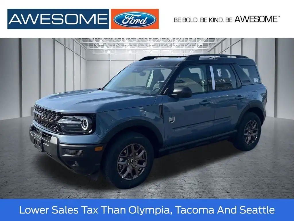 2026 Ford Bronco Sport Big Bend 4X4's photo