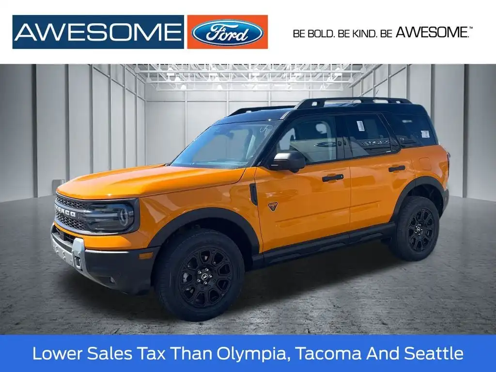 2026 Ford Bronco Sport Badlands 4X4's photo