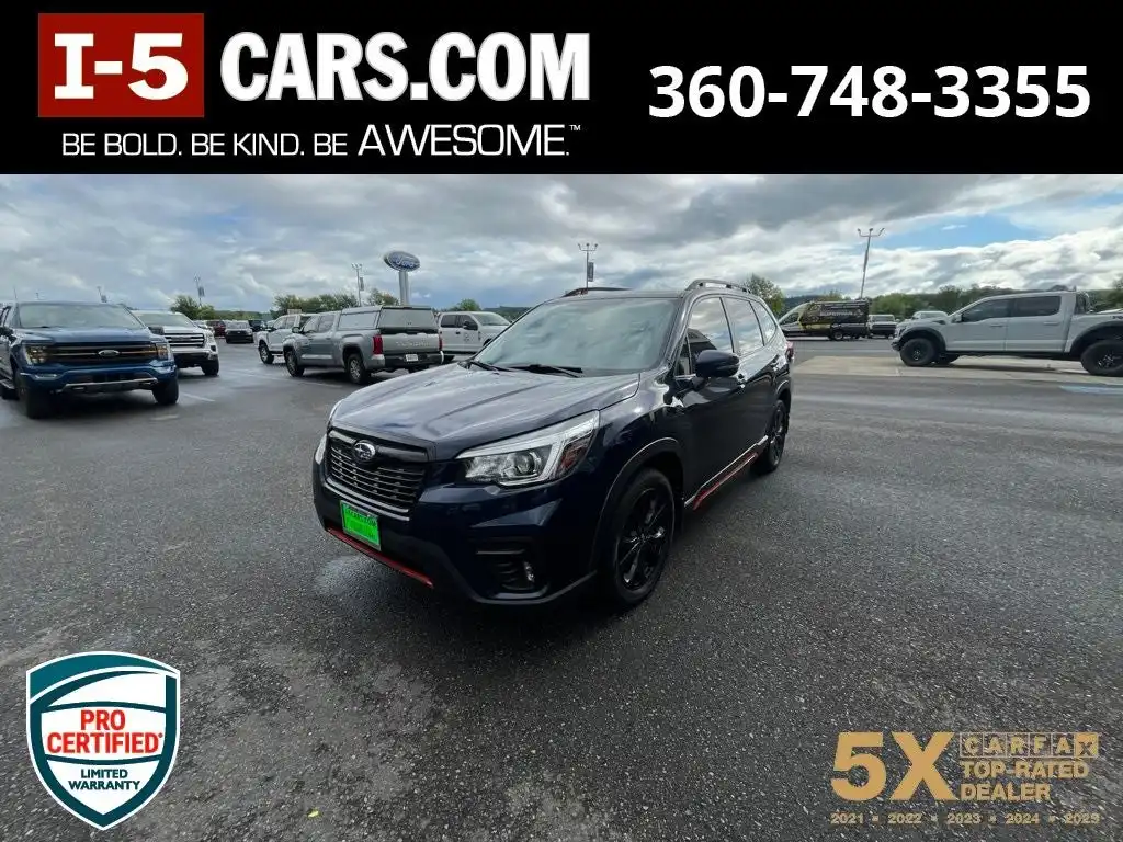 2019 Subaru Forester Sport's photo