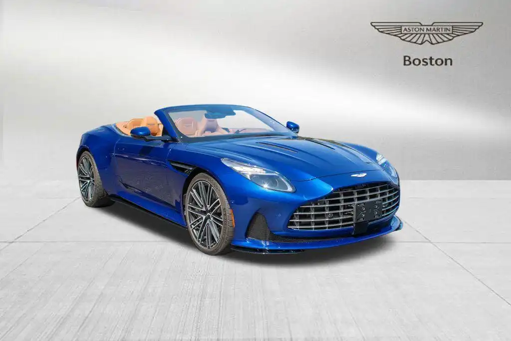 2025 Aston Martin DB12 Volante's photo