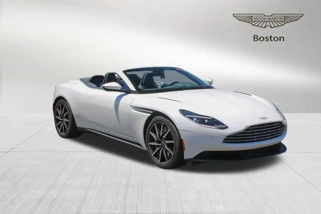 2020 Aston Martin DB11 V8 Volante's photo