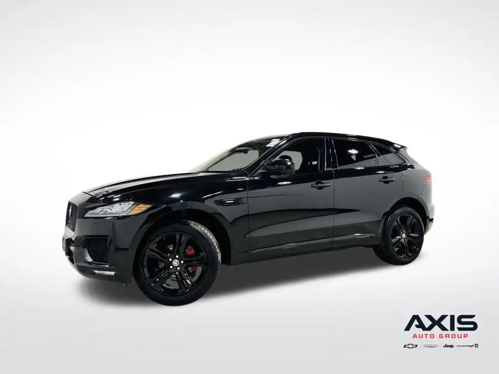 2020 Jaguar F-PACE 25t R-Sport AWD's photo