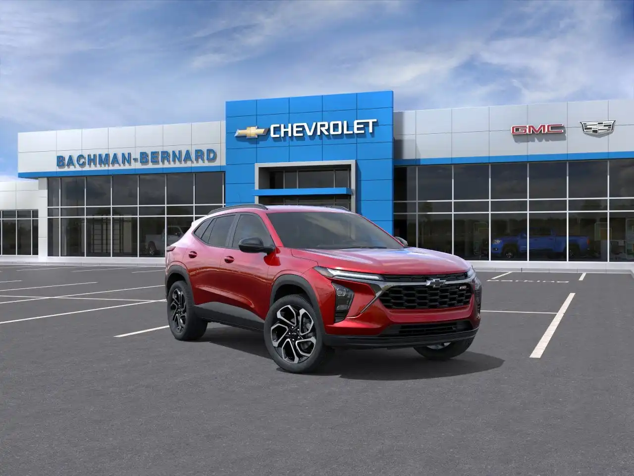 2026 Chevrolet Trax 2RS's photo