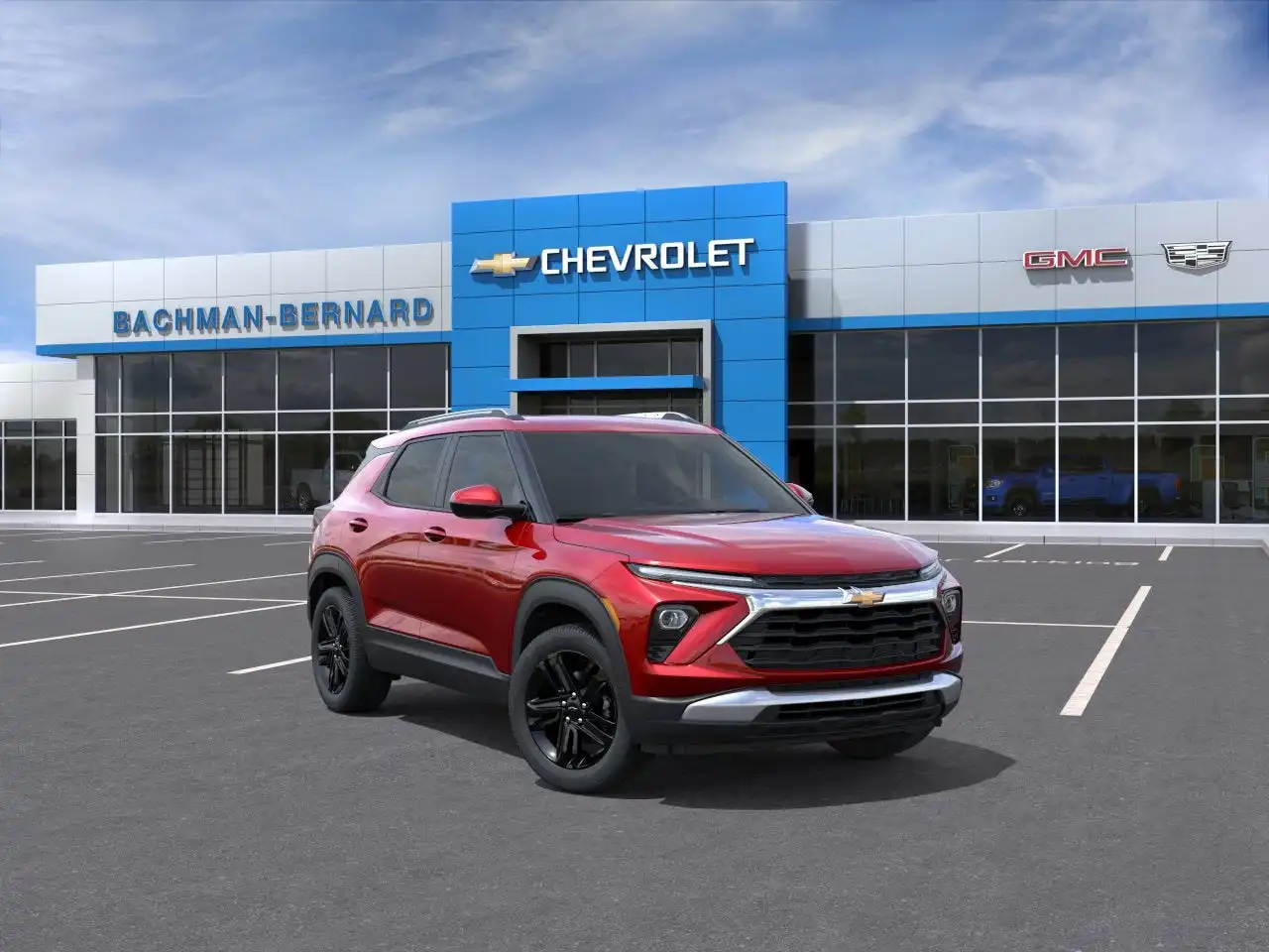 2026 Chevrolet Trailblazer LT AWD's photo