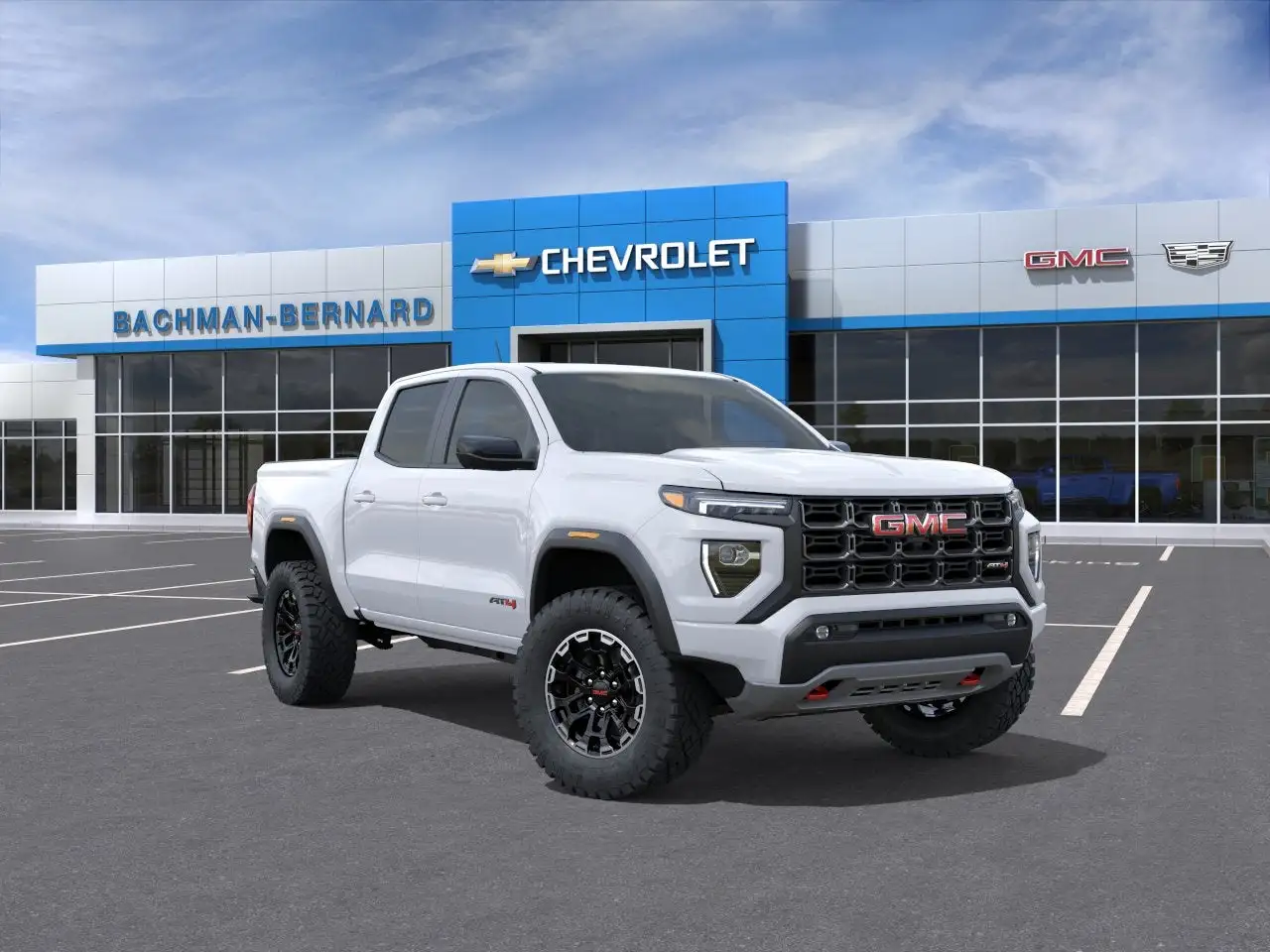 2026 GMC Canyon 4WD AT4 Crew Cab Short Box's photo