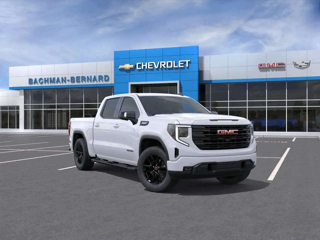 2026 GMC Sierra 4WD Crew Cab Standard Box Elevation's photo