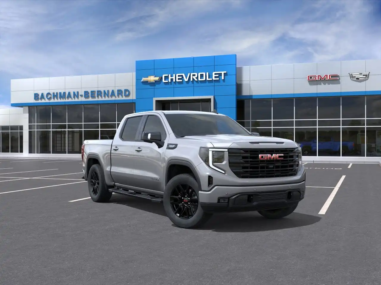 2026 GMC Sierra 4WD Crew Cab Standard Box Elevation's photo