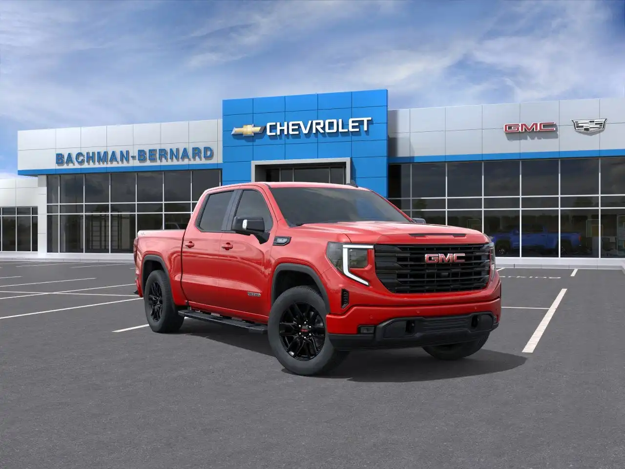 2026 GMC Sierra 4WD Crew Cab Standard Box Elevation's photo