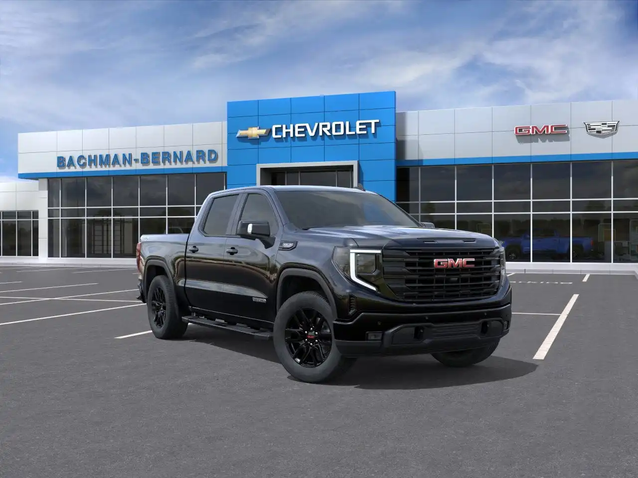 2026 GMC Sierra 4WD Crew Cab Standard Box Elevation's photo