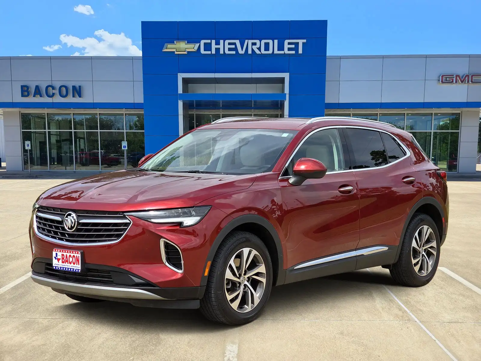2023 Buick Envision Essence FWD's photo