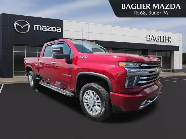 2020 Chevrolet Silverado HD High Country 4WD Crew Cab Standard Box's photo