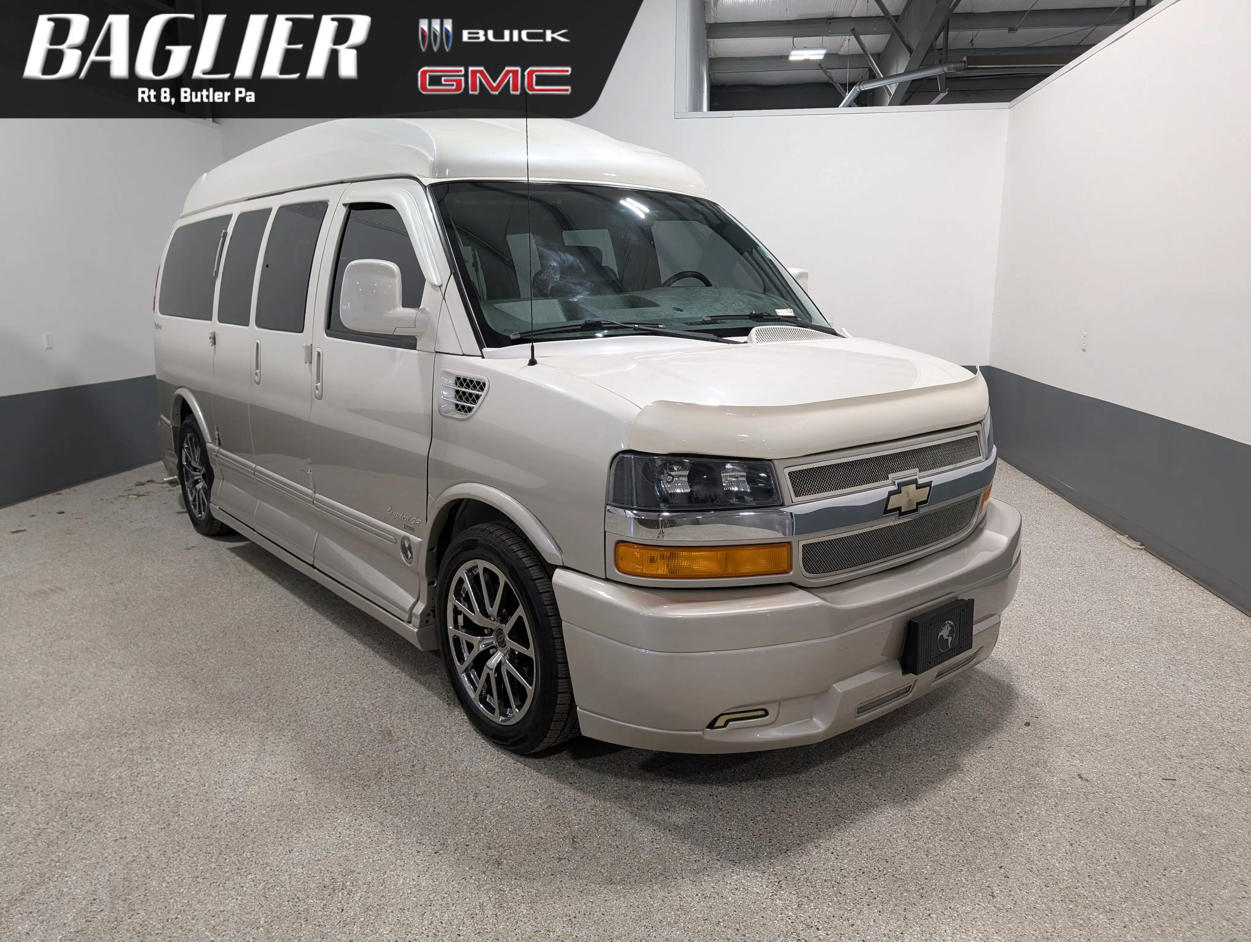 2014 Chevrolet Express 1500 LS AWD's photo