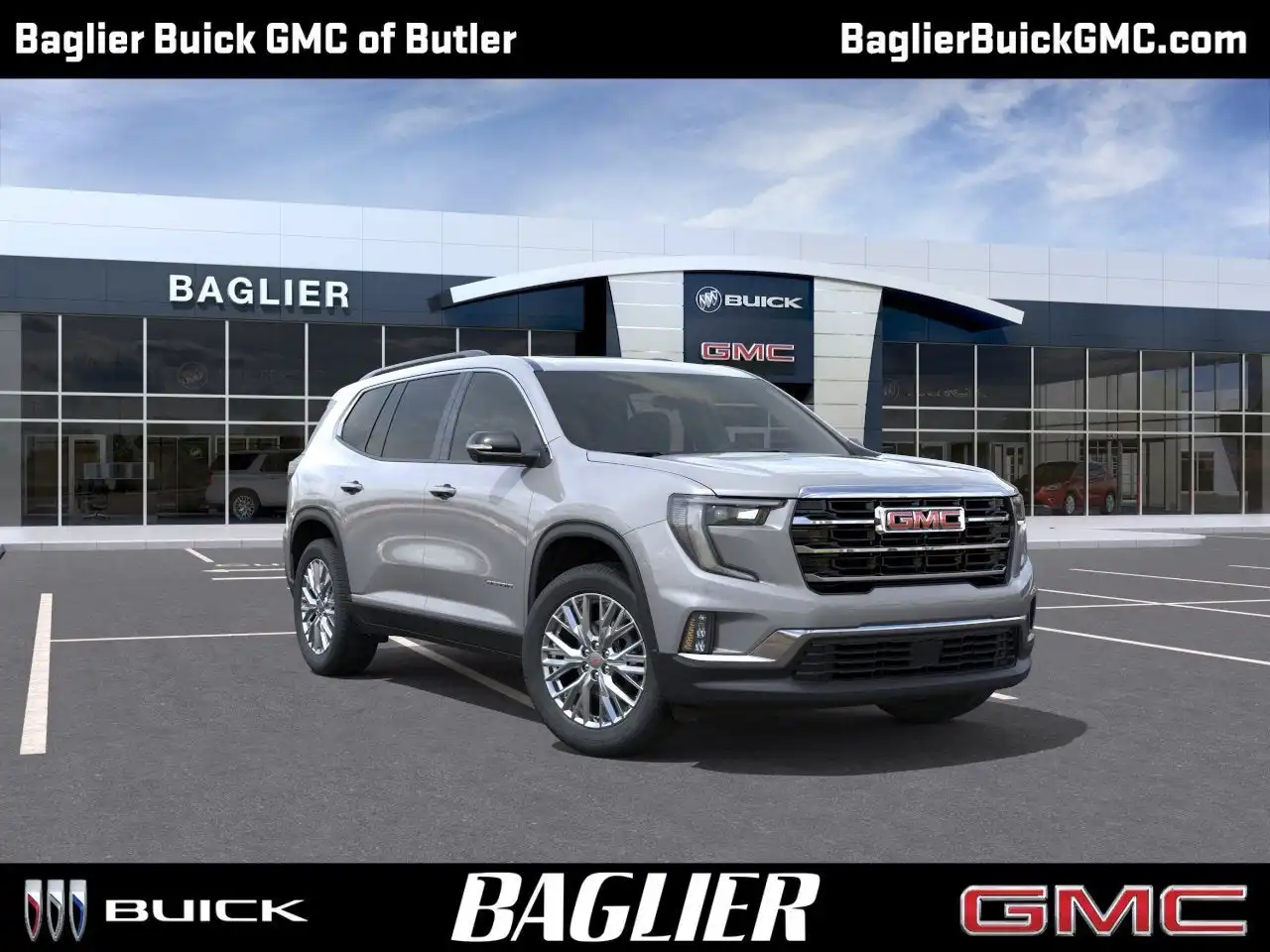 2026 GMC Acadia Elevation AWD's photo