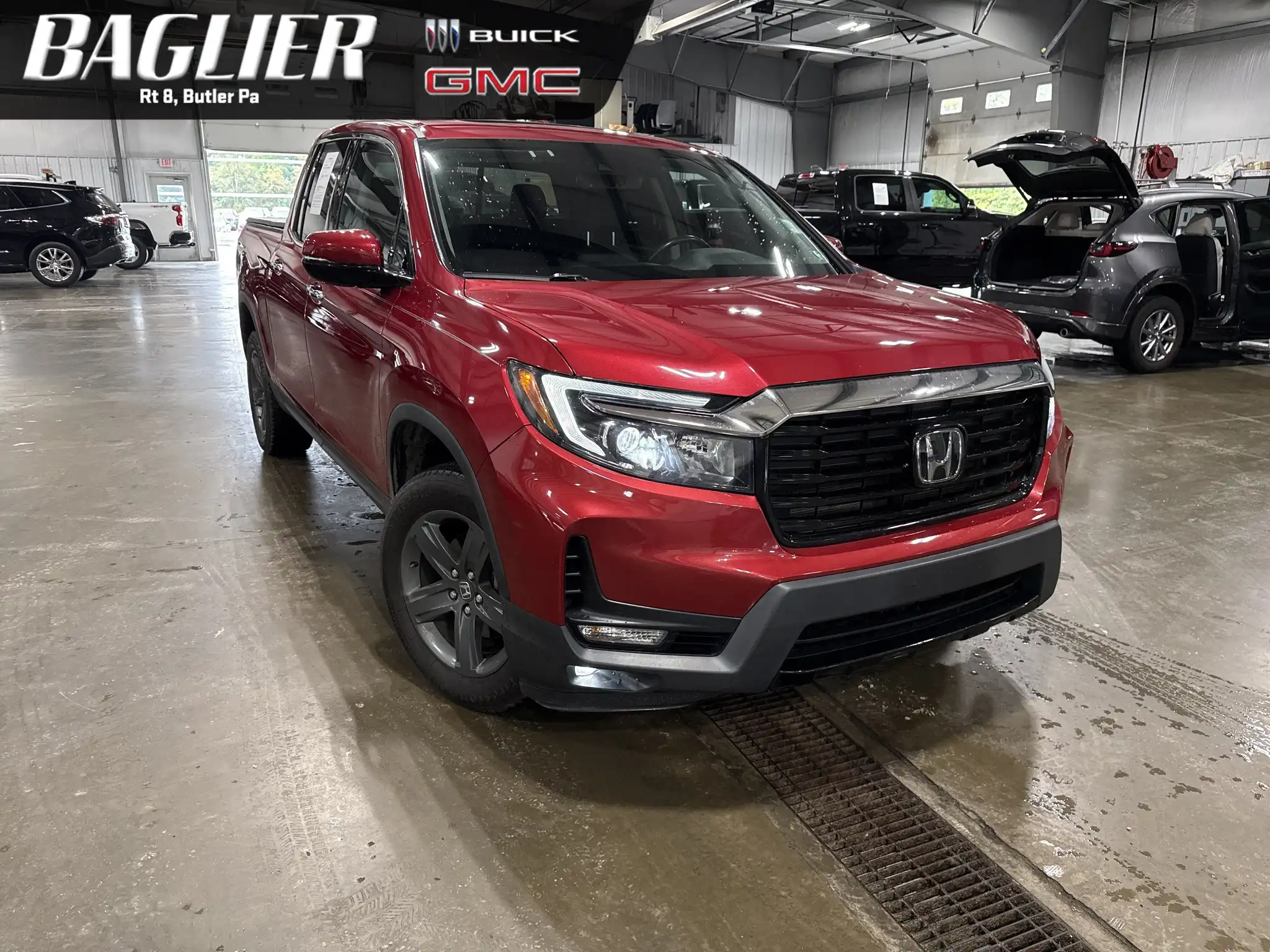 2023 Honda Ridgeline RTL AWD E's photo