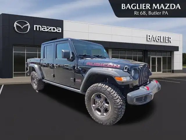2021 Jeep Gladiator Rubicon's photo