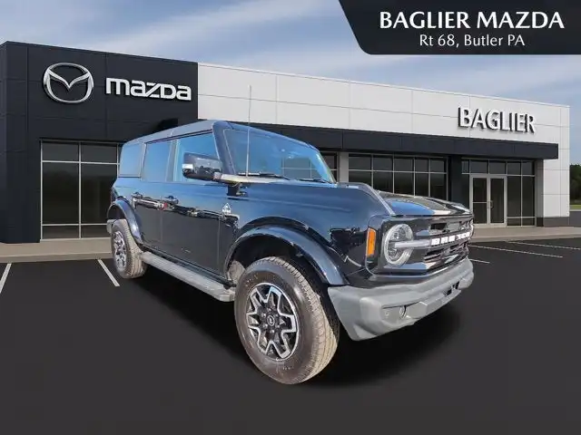 2022 Ford Bronco Outer Banks 4x4's photo