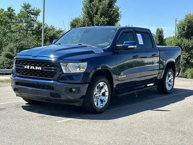 2022 RAM 1500 Big Horn/Lone Star 4x4 Crew Cab 5'7's photo