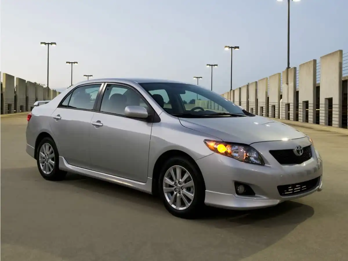 2010 Toyota Corolla S AT's photo