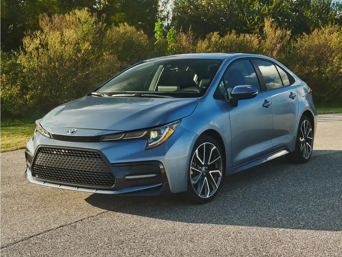 2022 Toyota Corolla SE's photo