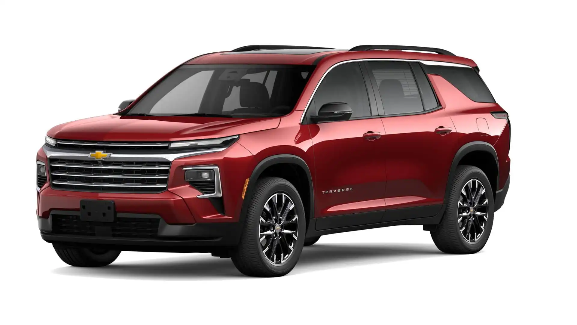 2026 Chevrolet Traverse AWD LT's photo