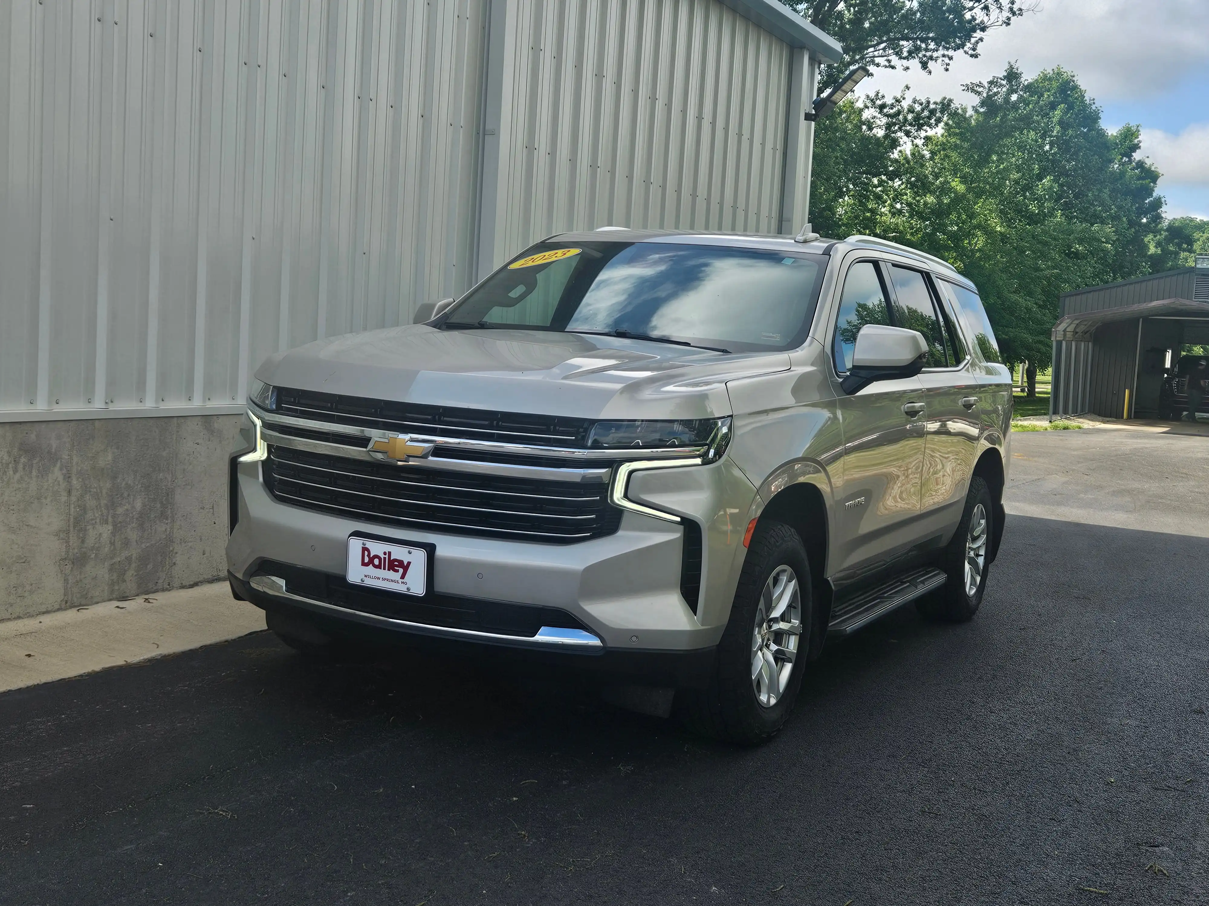 2023 Chevrolet Tahoe 4WD LT's photo