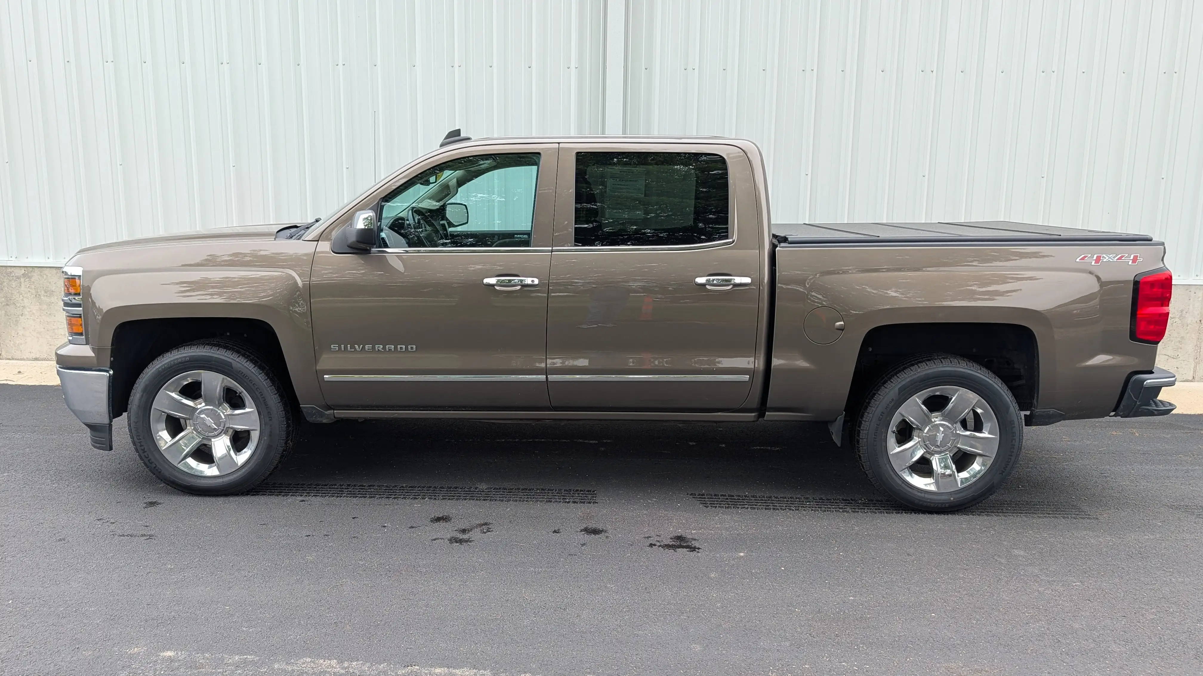 2015 Chevrolet Silverado 1500 LTZ 4X4 Crew Cab Short Box's photo