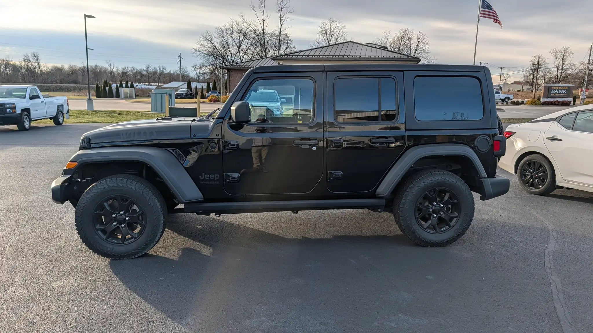 2021 Jeep Wrangler Willys Sport's photo