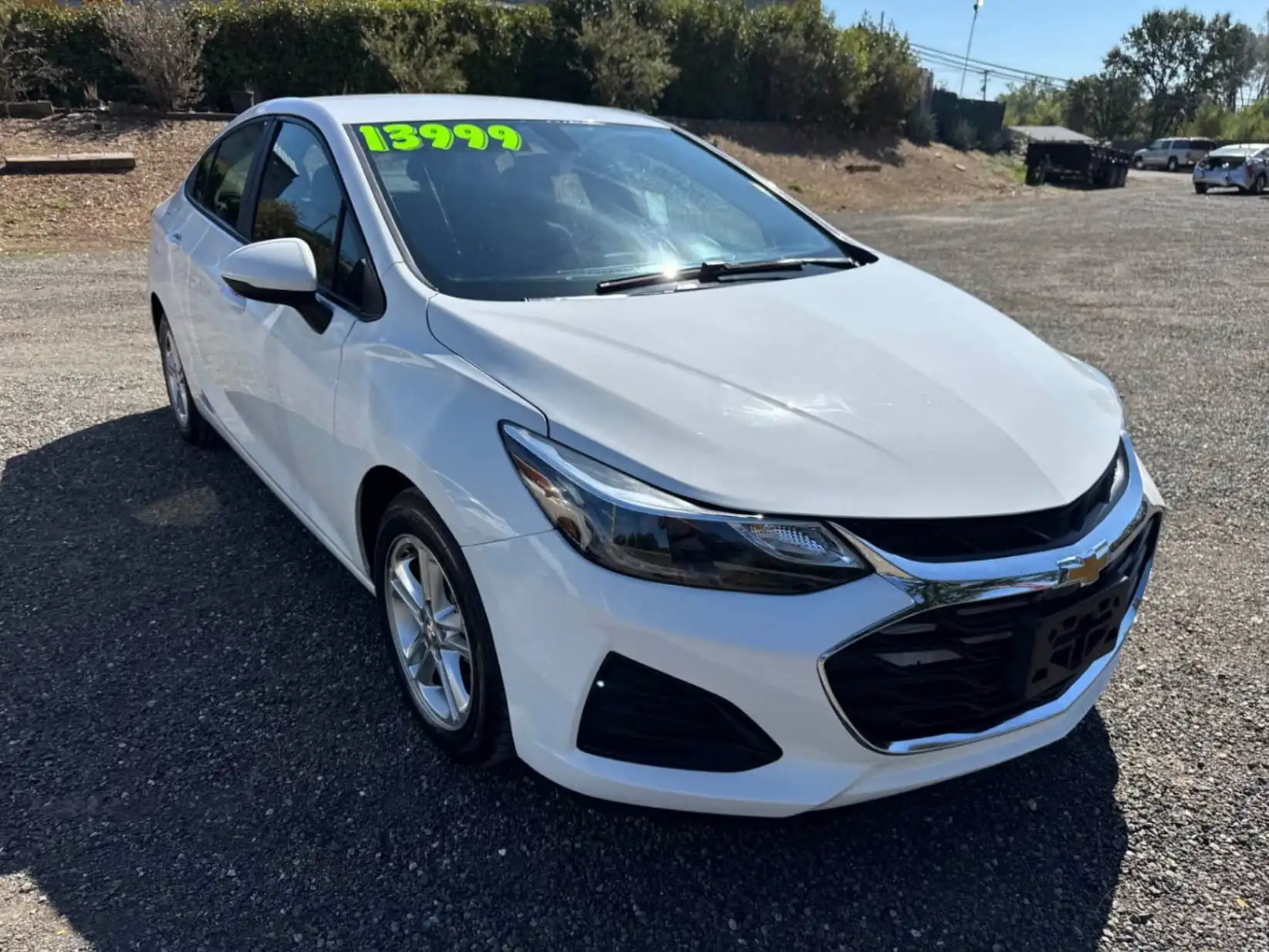 2019 Chevrolet Cruze LS Auto's photo