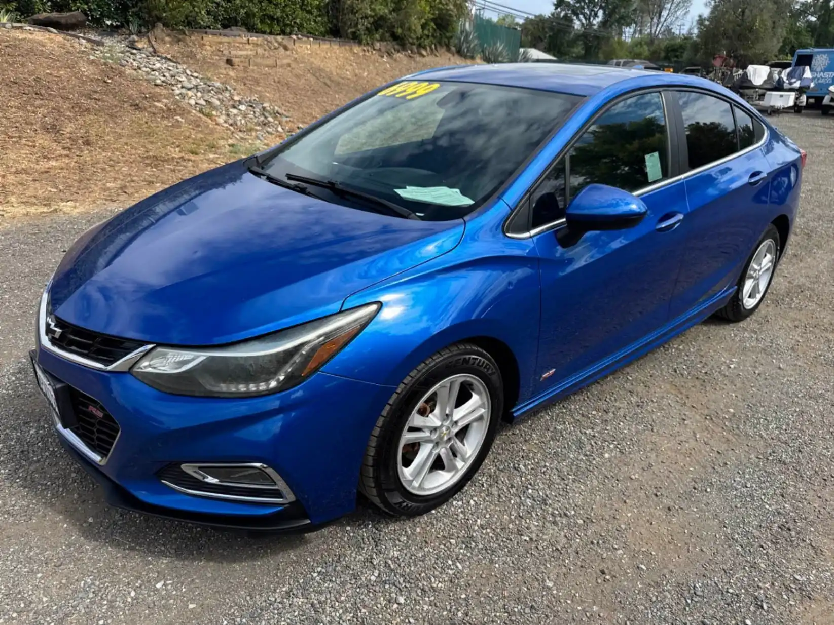 2016 Chevrolet Cruze LT Auto's photo