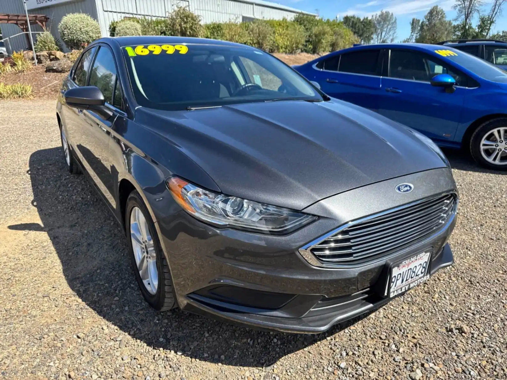 2018 Ford Fusion SE FWD's photo