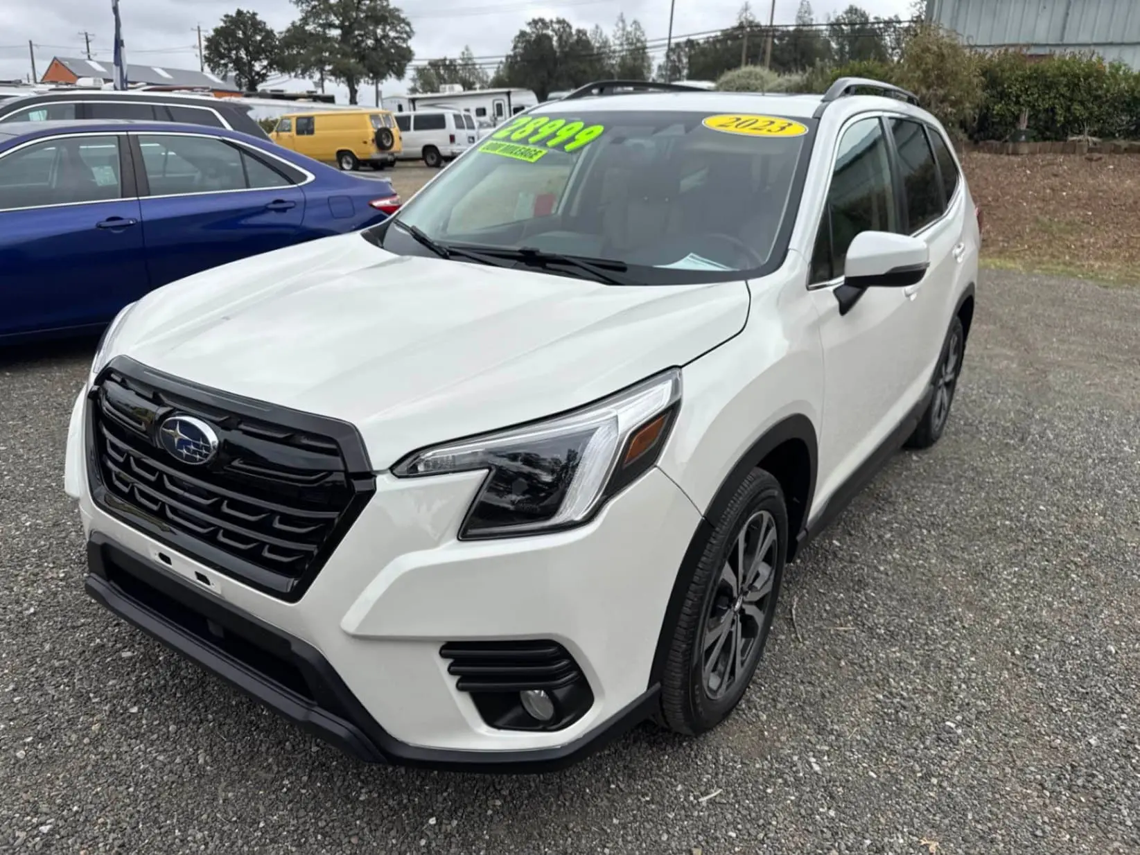 2023 Subaru Forester Limited photo 3