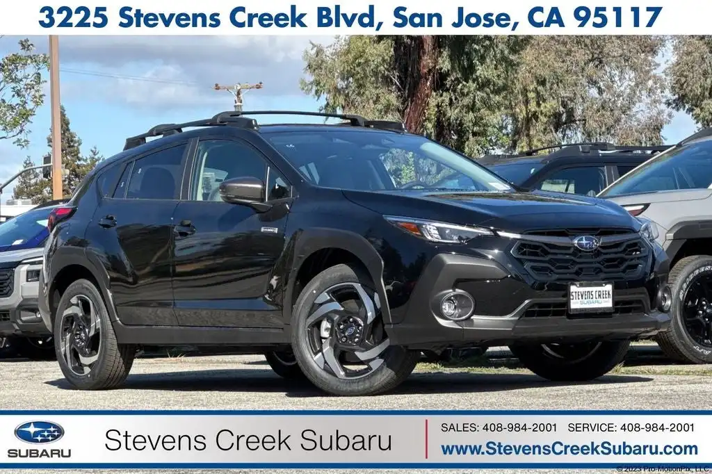 2026 Subaru Crosstrek Limited Hybrid CVT's photo