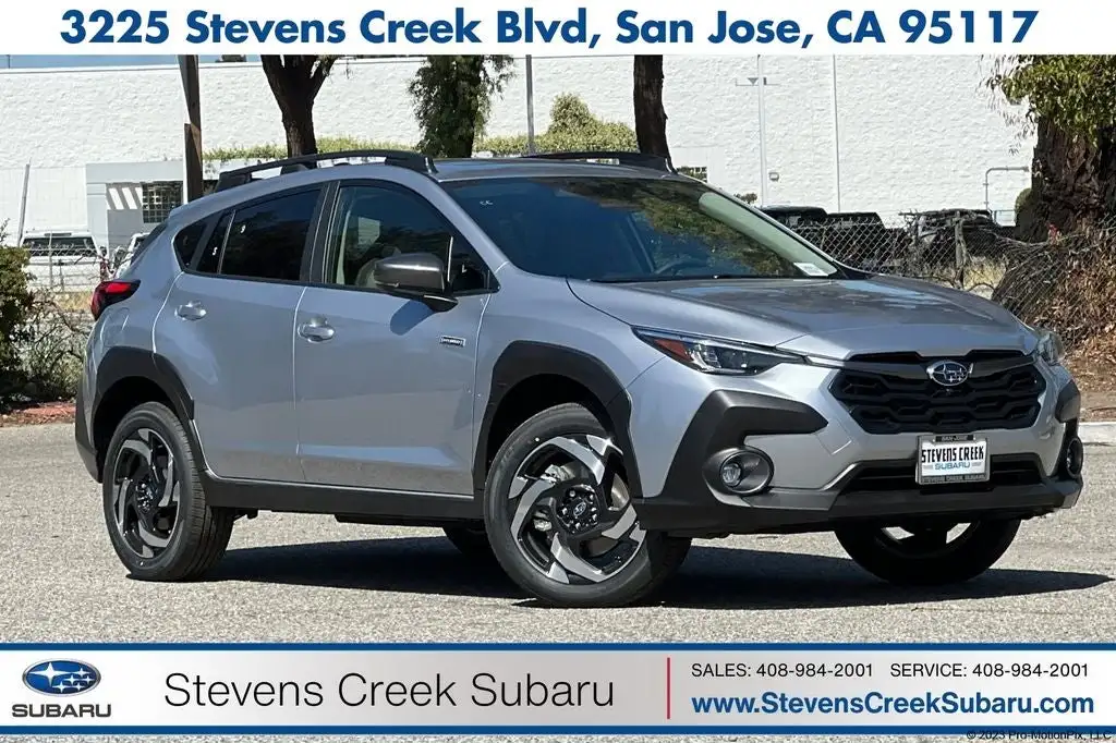 2026 Subaru Crosstrek Limited Hybrid CVT's photo