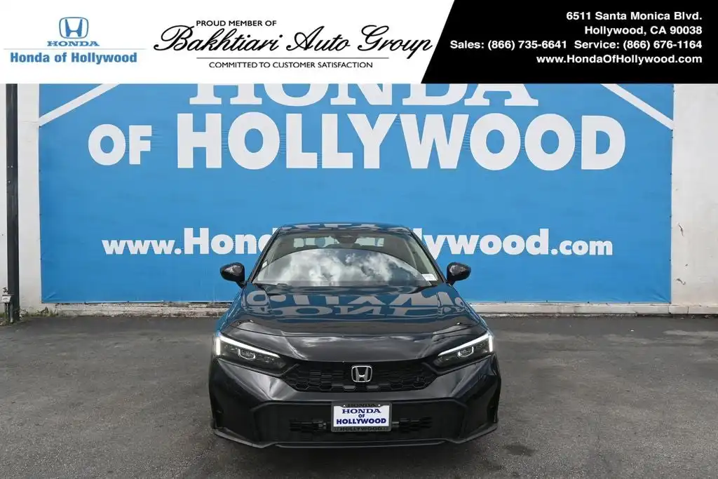 2026 Honda Civic LX CVT's photo