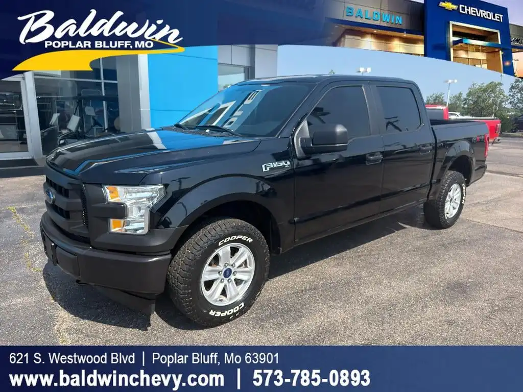2017 Ford F-150 XL 4x4 SuperCrew 5-1/2 Box's photo
