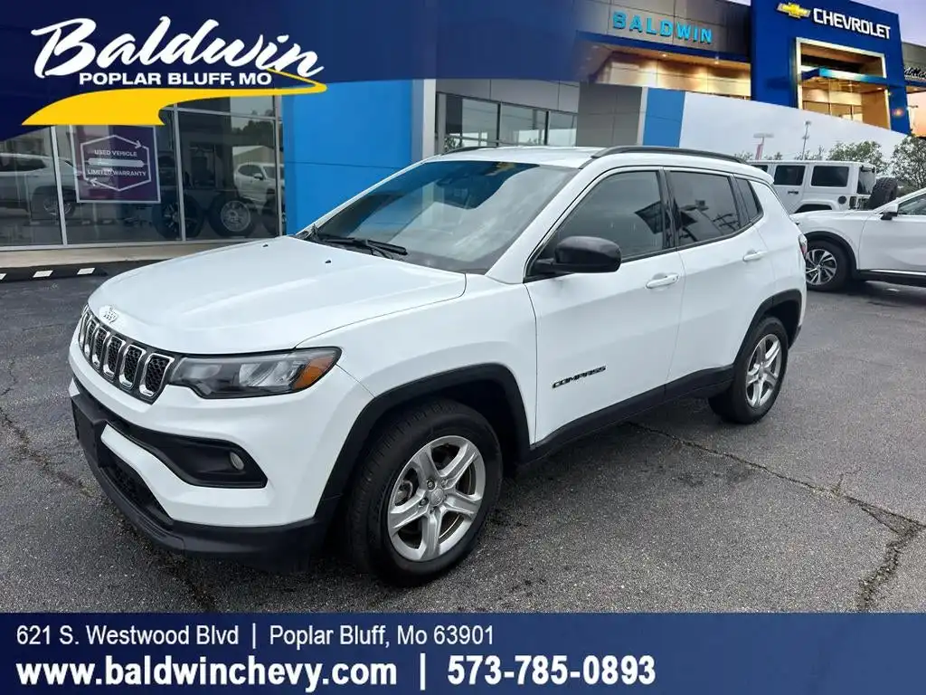 2024 Jeep Compass Latitude 4X4's photo