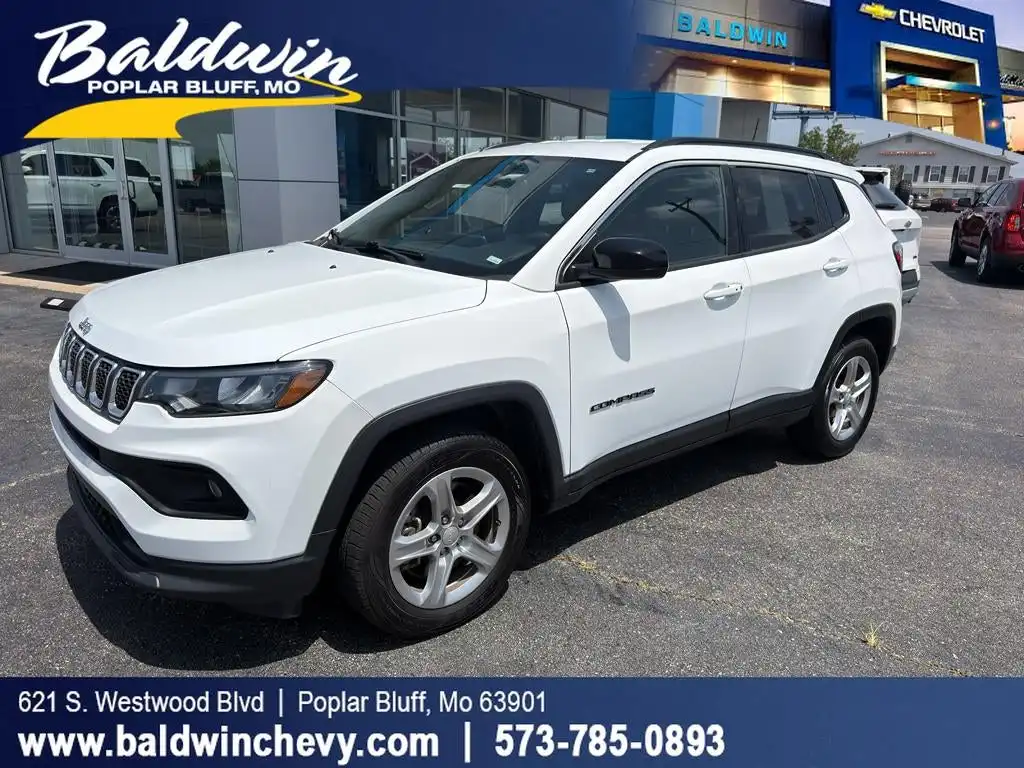 2024 Jeep Compass Latitude 4X4's photo